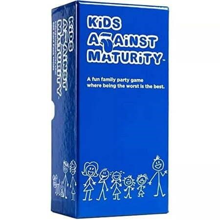 Kids Against Maturity: Fun Family Card Game