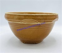 McCoy Pottery Yellowware Ceramic Mixing Bowl