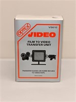 NEW OPTEX FILM TO VIDEO TRANSFER UNIT