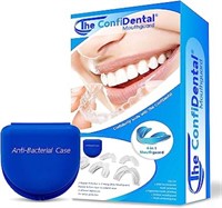 The ConfiDental - Moldable Mouth Guard for Teeth