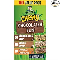 Quaker Bars Quaker Chewy Chocolatey Fun Granola