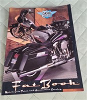 Fat Book Motorcycle Parts and Accessories