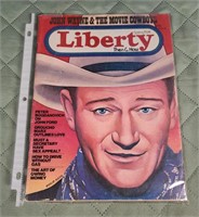 John Wayne & The Movie Cowboys :Liberty then& now