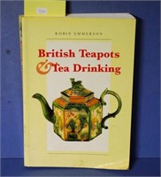 Reference book: British teapots & tea drinking