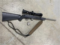 MARLIN 982VS .22 WIN MAG RIFLE W SCOPE