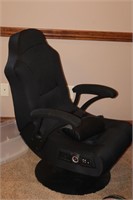 Nice Gaming Chair with Headphones