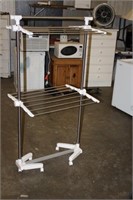 Clothes Rack on Wheels