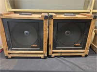 Crate 1 speakers