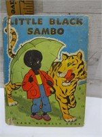LITTLE BLACK SAMBO BOOK