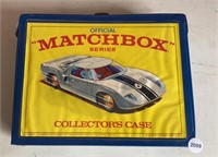 MATCHBOX CASE WITH CARS