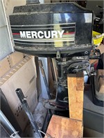 Mercury Outboard Boat Motor