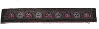 EMBROIDERED SILK SUZANI WALL RUNNER