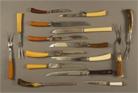 Assorted Kitchen Knives - Sheffield - Stainless