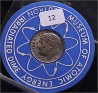 ORNL IRRATED DIME