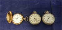 (3) Pocket Watches