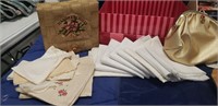 Assorted Handkerchiefs, Shoe Laces & More