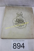 Enesco Precious Moments Collectors Club Binder