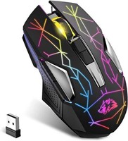 45$-Wireless Gaming Mouse Rechargeable