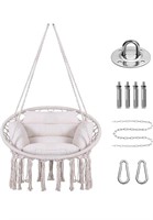 $116 Hammock Chair with Hanging Hardware Kit