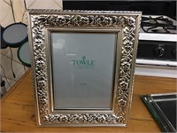 Frame and tray
