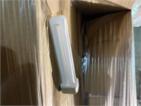 Pallet of Double tube lamp components