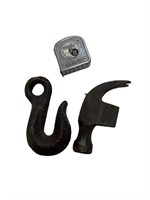 Replacement hammer head, chain hook, tape