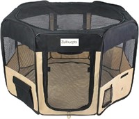 ZuHucpts 36" Portable Foldable Pet Playpen Exercis