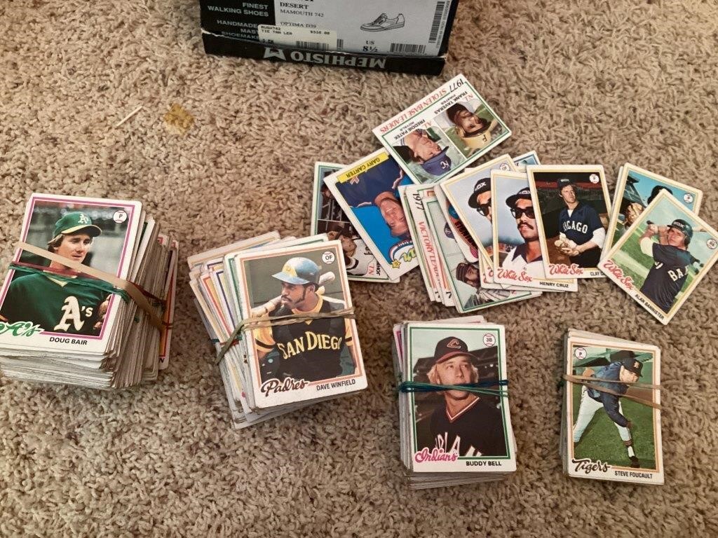 Baseball cards