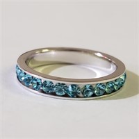 $100 Silver Eternity Ring