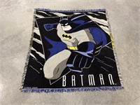 1995 DC comics Batman throw 4‘ x 5‘