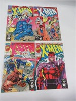 X-Men #1 (1991) 4 Different Jim Lee Covers