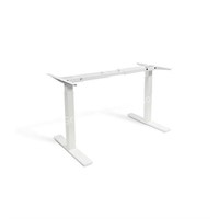SmartDesk Height Adjustable Desk White