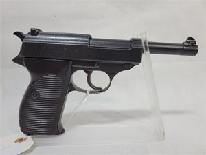 WALTHER P-38 - 9 MM SEMI AUTOMATIC PISTOL