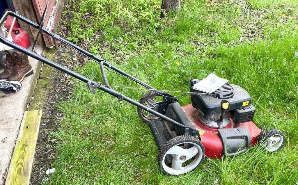 craftsman push lawn mower