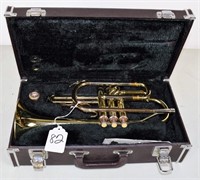 Yamaha model YCR-213 cornet, serial #039406A,