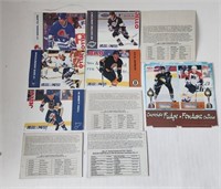 Lemieux Gretzky Hull Hockey Jello Cartes Cards