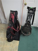 2 pc golf cart caddies