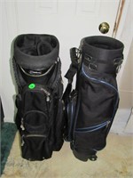 2 pc golf bag lot