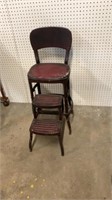 Antique Kitchen Stool