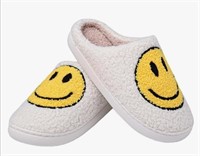 Used (Size 38-39) Smile Face Slippers for Women