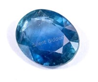 1.41ct Ceylon Med Blue Sapphire Gemstone $3,570