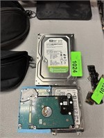 LOT OF HARD DRIVES 1 TB AND MORE