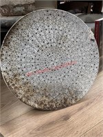 Large Metal Plate