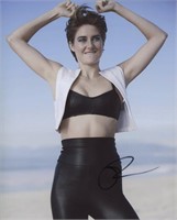 Divergent's Shailene Woodley signed photo