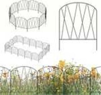 10 Pack Decorative Garden Fence