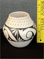 Vintage Hand Made Indian Pottery New Mexico