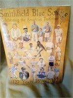 127 Years Smithfield Blue Sox Yearbook, 1896-2022