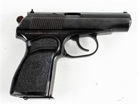 Gun Bulgarian Makarov Semi Auto Pistol in 9x18 Mak