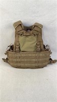 Rogue Gunfighter LVR Plate Carrier Coyote Brown