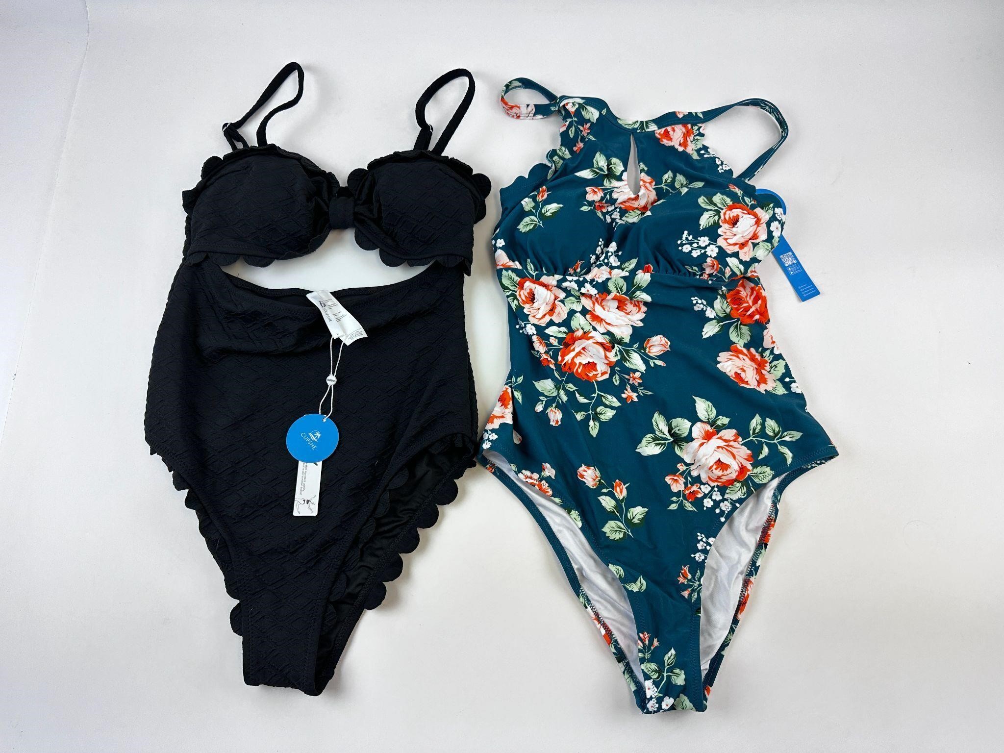 New Cupshe Swimsuits Size Large
